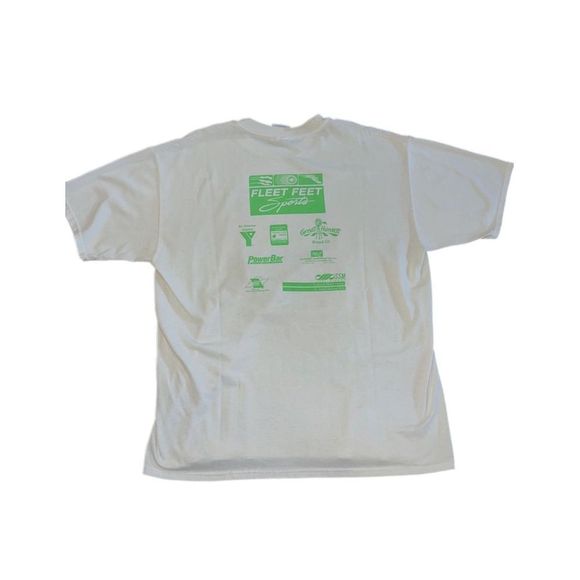 Vintage 1997 Lake St. Louis Triathalon & Duathalon Shirt - Picture 2 of 4